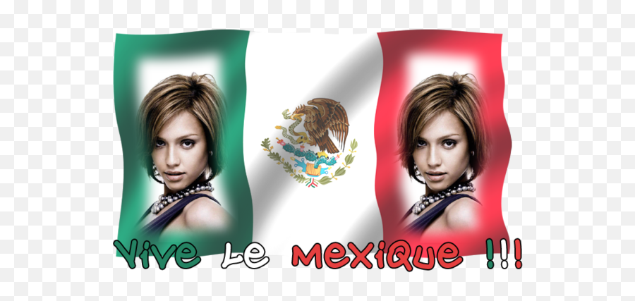 Montaje Fotografico Viva México Bandera - Pixiz Flag Png,Bandera De Mexico Png