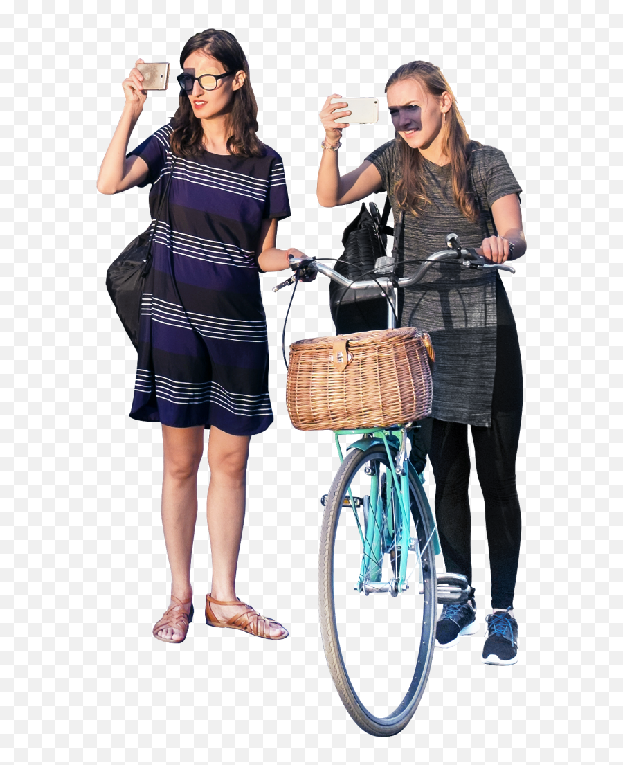 Download Shooting In The Sunset Png Image For Free - People Bike Cutout Png,Sunset Png