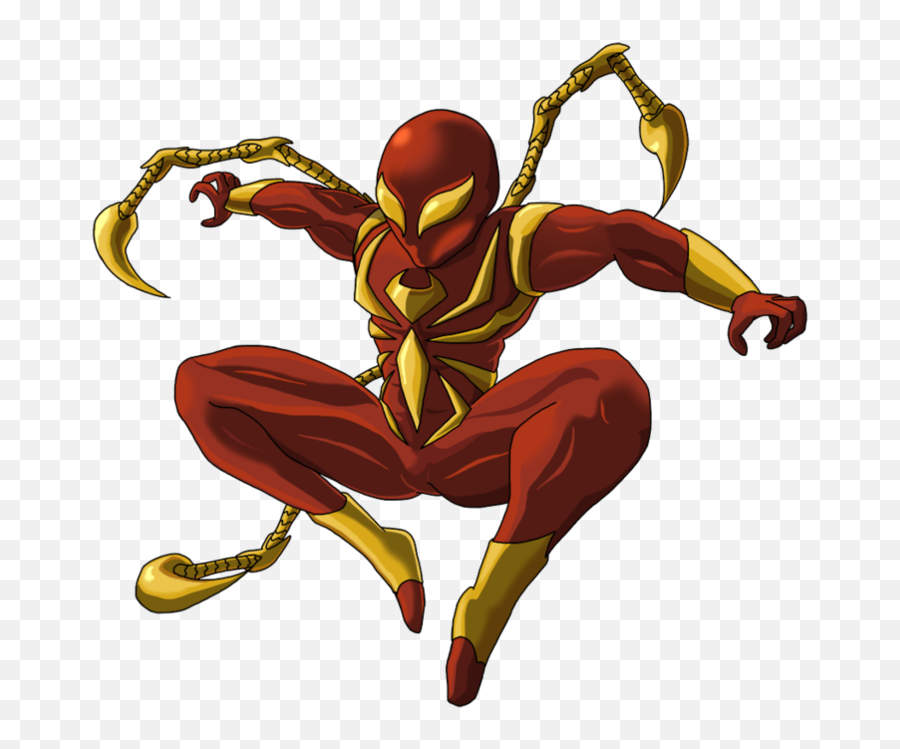 Download Iron Spiderman Photo Hq Png Image Freepngimg - Iron Spider Man Cartoon,Spider Man Png