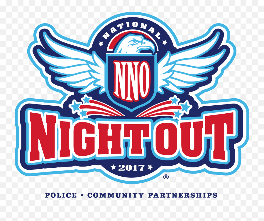 National Night Out 2017 Logos - Taegukgi Korean Bbq Png,Neighborhood Watch Logos