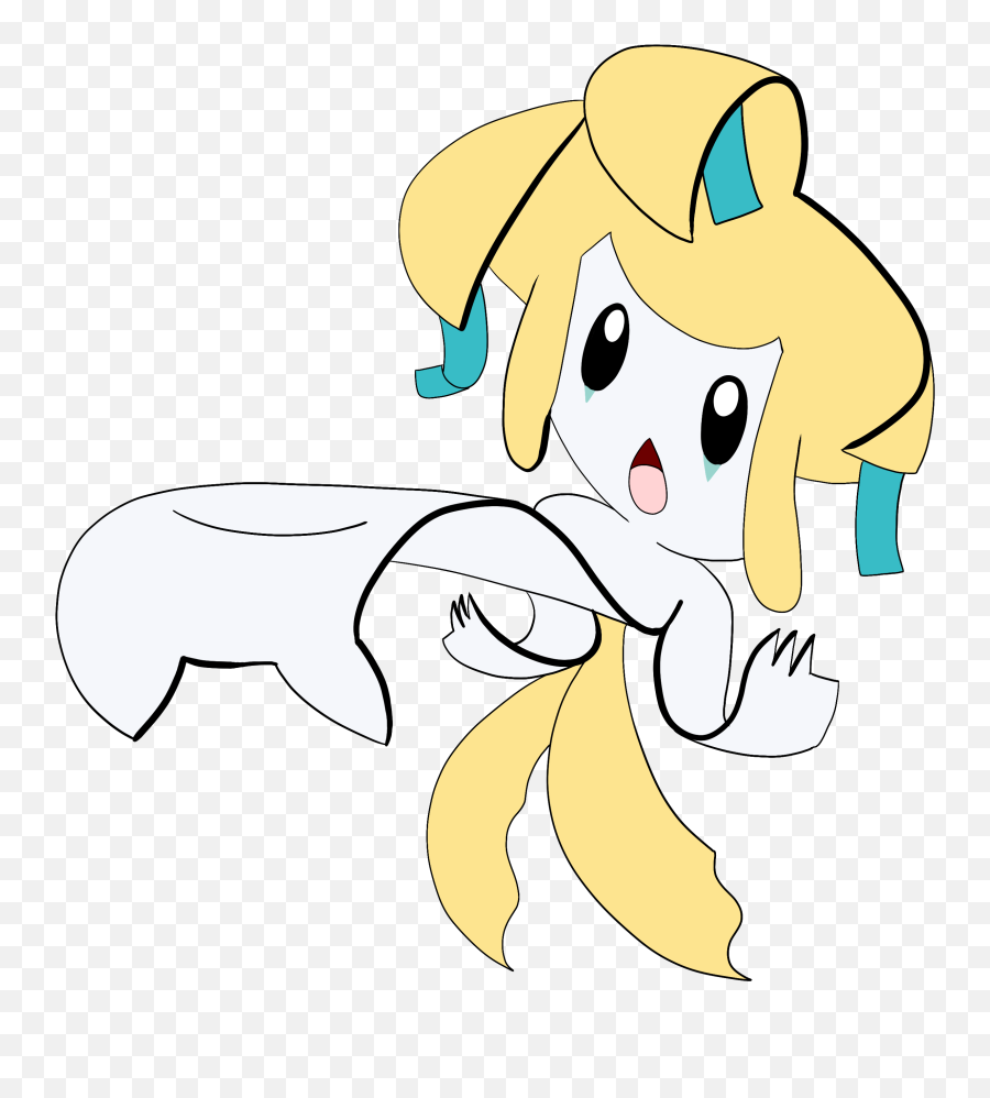 Flattened Jirachi Png