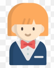 Waitress Png Icon - Cartoon,Waitress Png