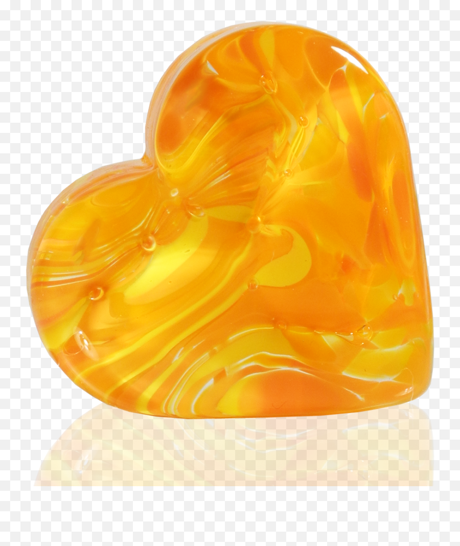 Sweet Hearts - Solid Png,Orange Heart Png