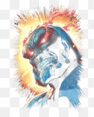 Justice League Darkseid Is Menu0027s Long Sleeve T - Shirt Fictional Character Png,Darkseid Png