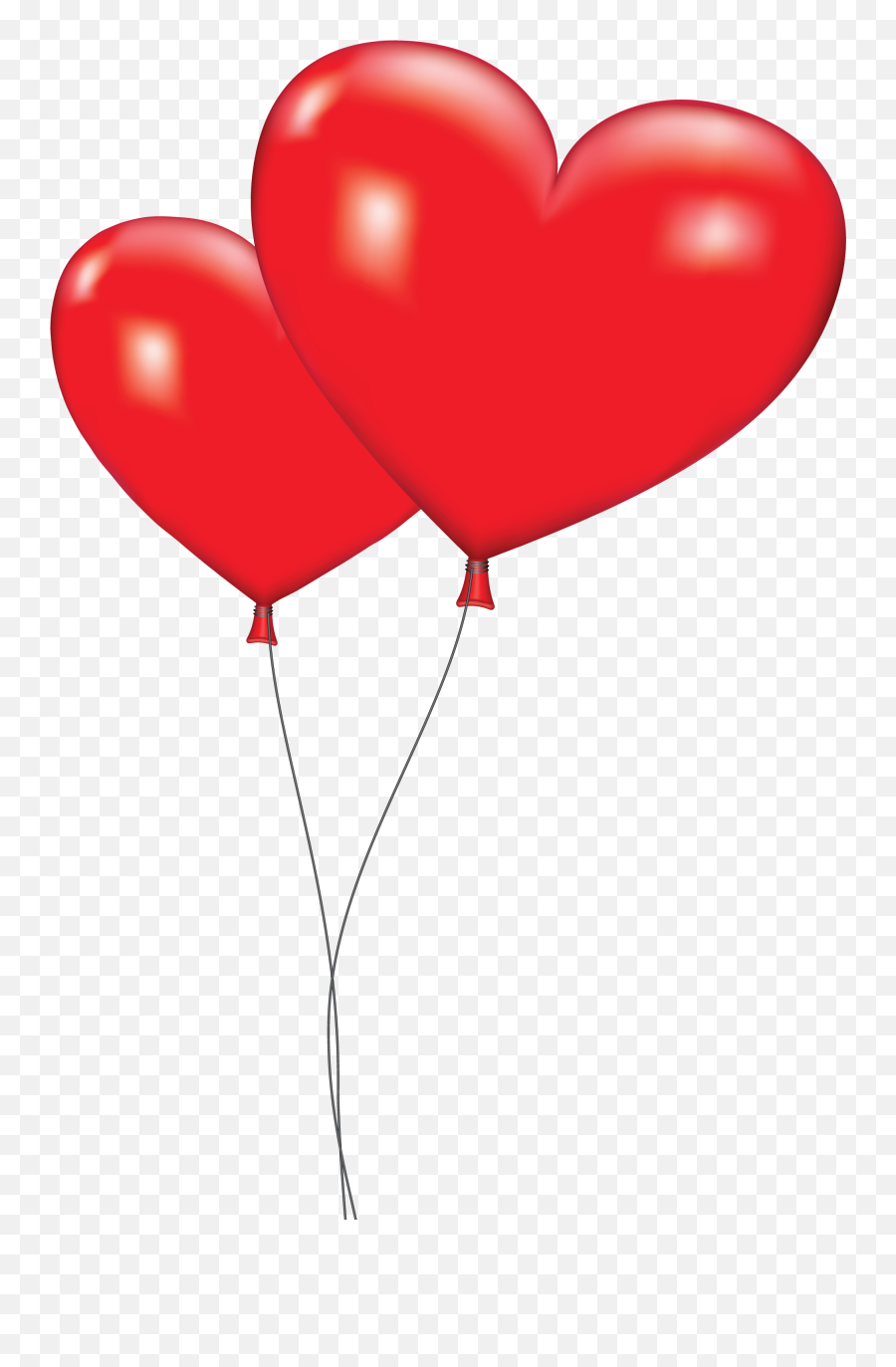 Library Of Heart Balloon Vector Black And White Download Png - Heart Balloons Clipart,I Love Png