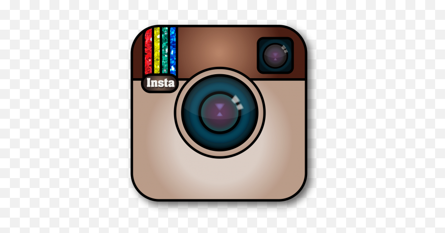 Instagram Camera Picture - Transparent Cool Instagram Logo Png,Camera Emoji Transparent