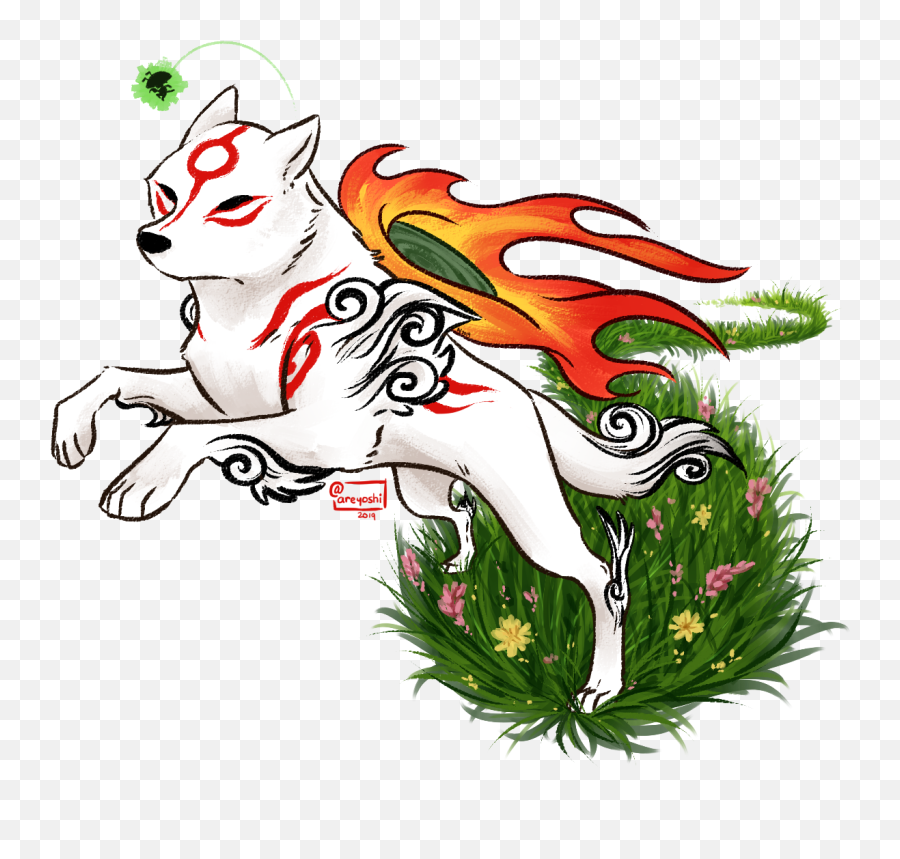 Okami - Fictional Character Png,Okami Png