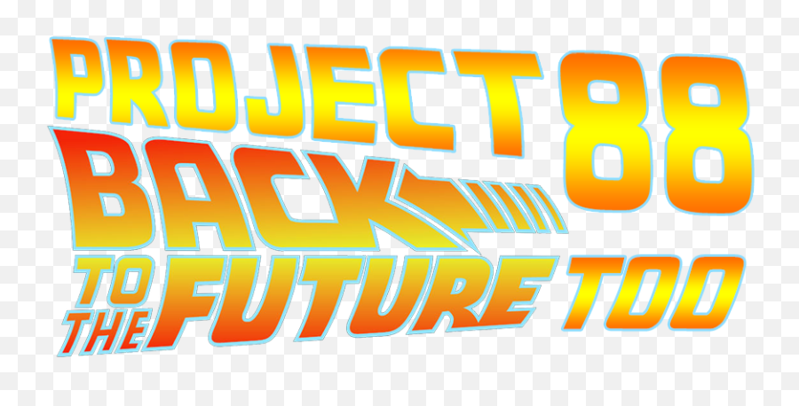 Quarantine Creates Project 88 - Back To The Future Png,Back To The Future Logo Transparent