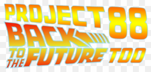 Quarantine Creates Project 88 - Back To The Future png