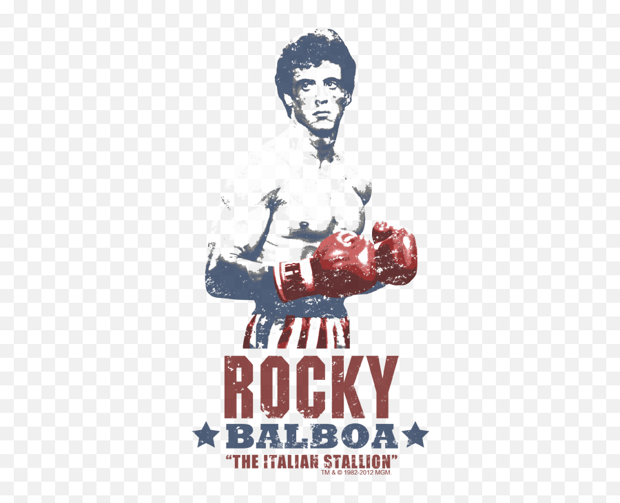 Rocky Balboa Mens Heather T - Rocky Hoodie Png,Rocky Balboa Png