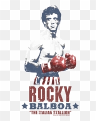 Rocky Balboa Mens Heather T - Rocky Hoodie Png,Rocky Balboa Png