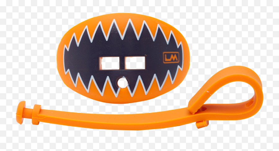 Loud Mouth Shark Teeth Raider Pacifier - Lip Guard Mouth Guard Dark Blue Png,Shark Teeth Png