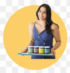 Luv The Grub Girl Png Ali - a Png