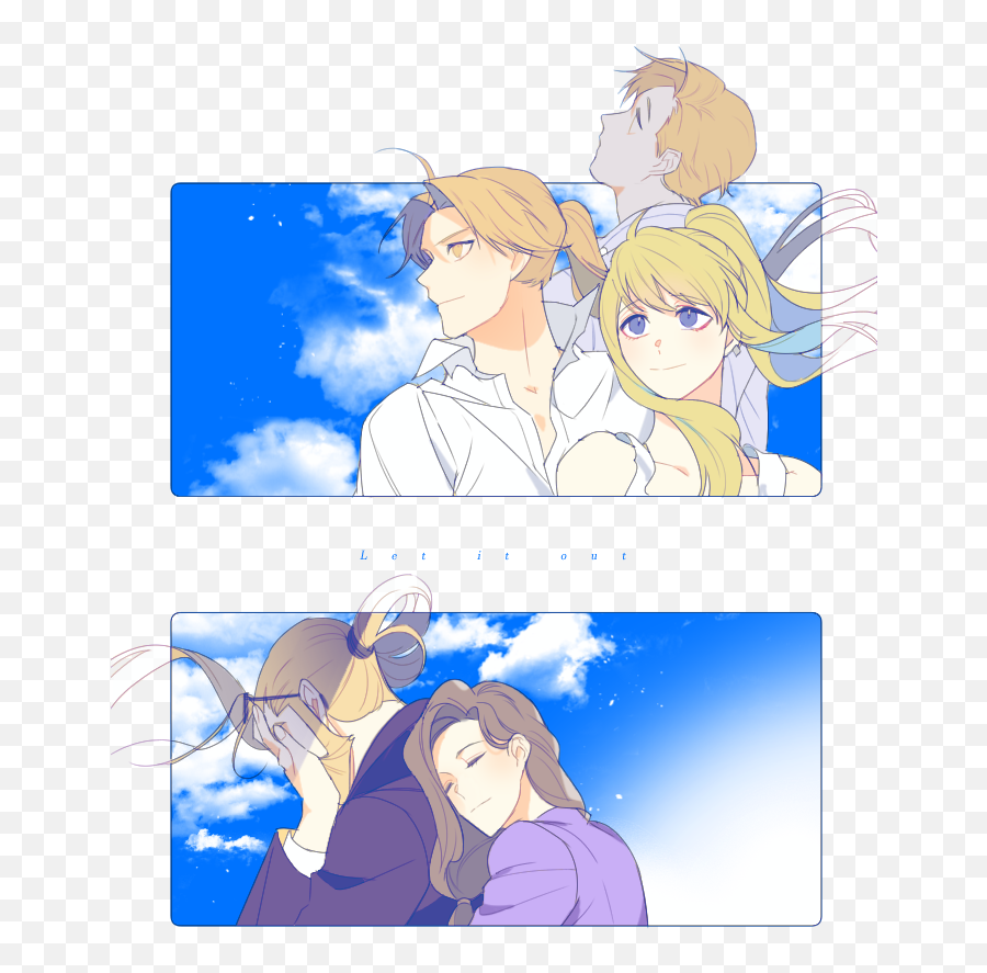 Edward Elric Winry Rockbell Alphonse Van Hohenheim - Trisha Elric And Van Hohenheim Png,Edward Elric Png