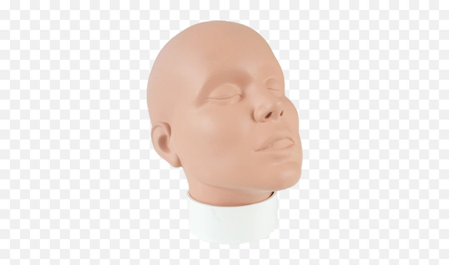 Mehron Practice Head - Hair Loss Png,Mannequin Head Png