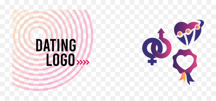 Dating Logo Pixels - Dot Png,Ok Cupid Logo