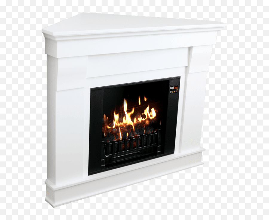 28 Inch Electric Fireplace Insert With Sound Magikflame - Corner Fireplace Electric Png,Real Flame Png