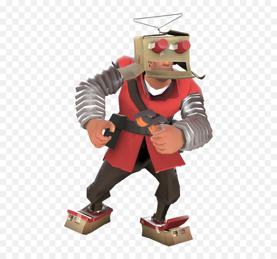 Nintendo Labo Robot Kit Transparent Png - Tf2 Soldier Robot Costume,American Soldier Png