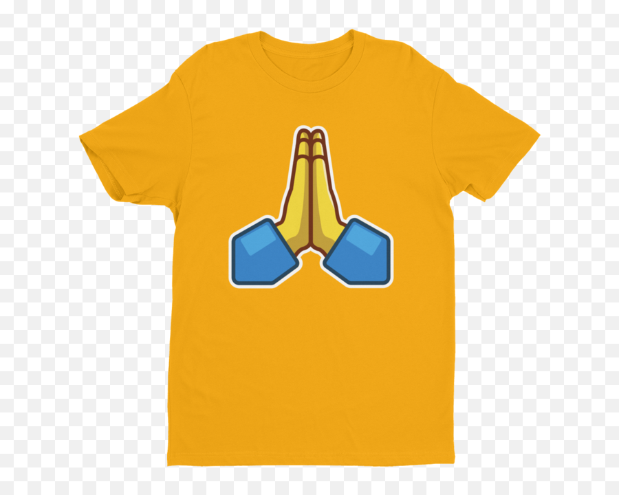 Praying Hands Emoji Short Sleeve Next Png