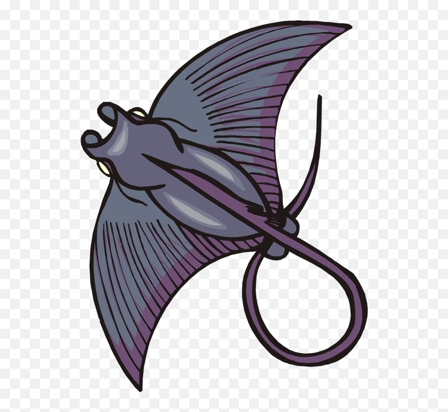 Stingray Clipart - Baby Stingray Png Download Full Size,Stingray Png