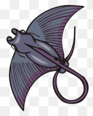 Stingray Clipart - Baby Stingray Png Download Full Size,Stingray Png