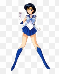 Ami Mizuno Sailor Mercury - Sailor Mercury Png,Sailor Mercury Png