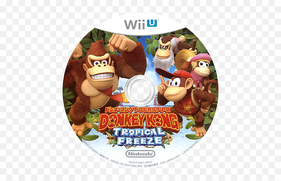 Arkj01 - Donkey Kong Country Tropical Freeze Donkey Kong Country Tropical Freeze Png,Donkey Kong Country Logo
