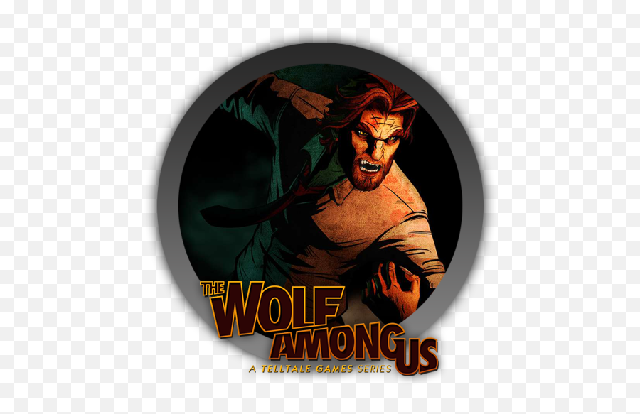 Details About The Wolf Among Us Sony Playstation Ps4 Telltale Games Werewolf Adventure New - Wolf Among Us Poster Png,Telltale Games Logo