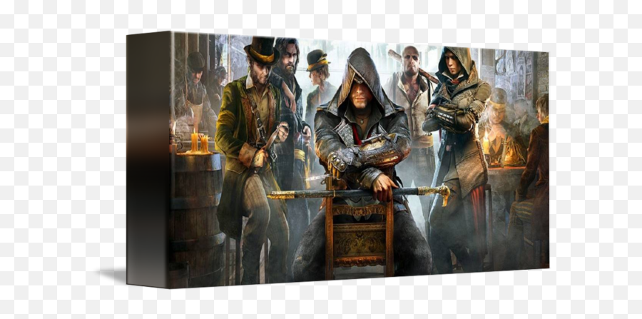 Assassinscreedsyndicateartwork By Gonzalo Almeida - Assassin S Creed Syndicate Png,Assassin's Creed Syndicate Logo