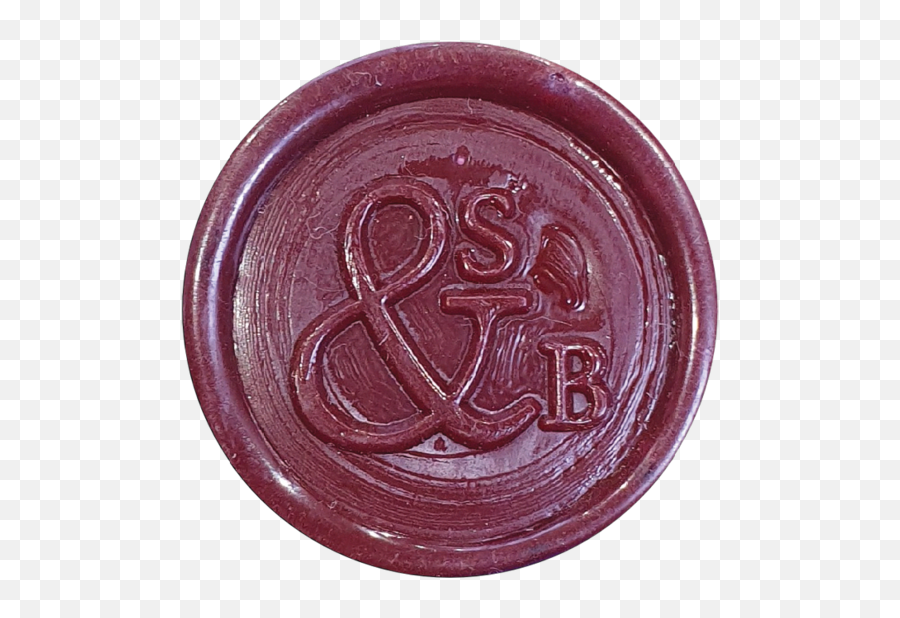 Ps I Love You Custom Wax Seal - Solid Png,Wax Seal Png