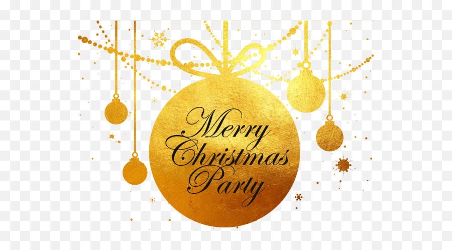 Gold Merry Christmas Png Transparent - Transparent Png Image Christmas Party,Merry Christmas Gold Png