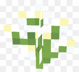 Tools Resources And Consumables - Azure Bluet Flower Minecraft Transparent png