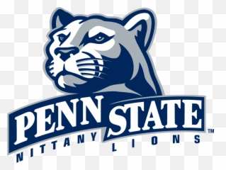 Penn State College 4 X 6 Logo Mat - Nittany Lions png