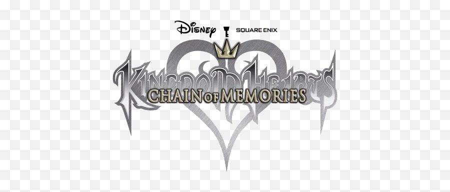 Kingdom Hearts Realm - Kingdom Hearts Re Chain Of Memories Logo Transparent Png,Kingdom Hearts 358/2 Days Logo