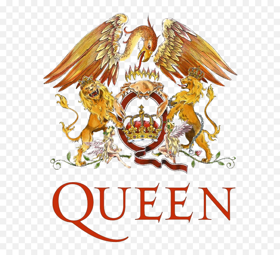 Queen Png Transparent - Queen Band,Queen Logo Png