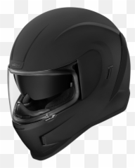Icon Unisex Airform Motorcycle Full - Helmet png