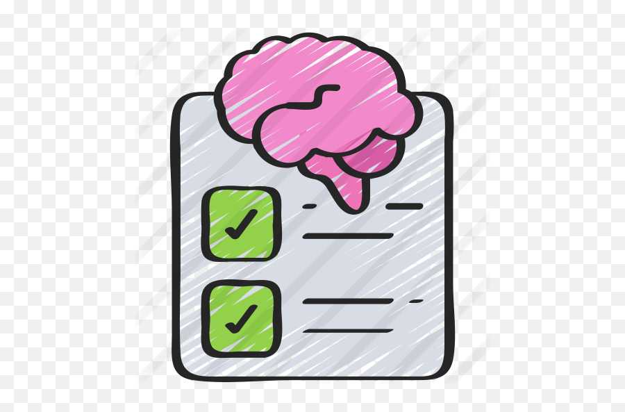 Mental Checklist - Free Healthcare And Medical Icons Checklist Png,Checklist Png