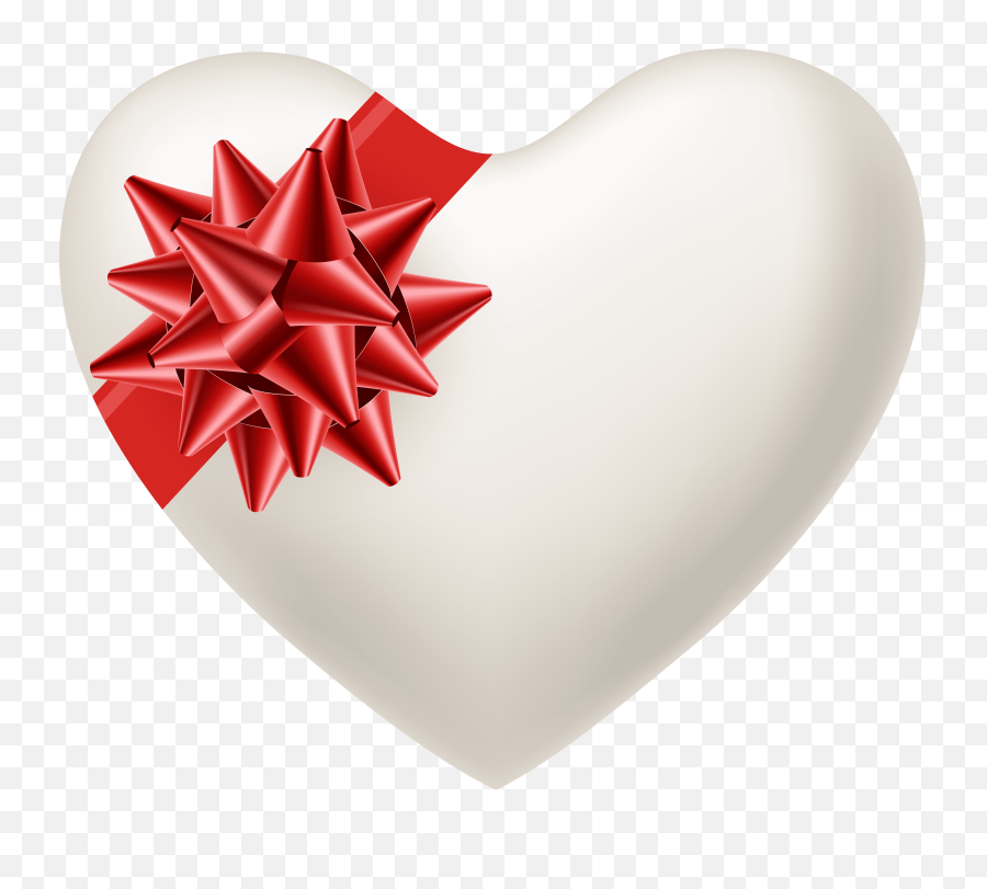 White Heart Png Transparent Images Collection For Free