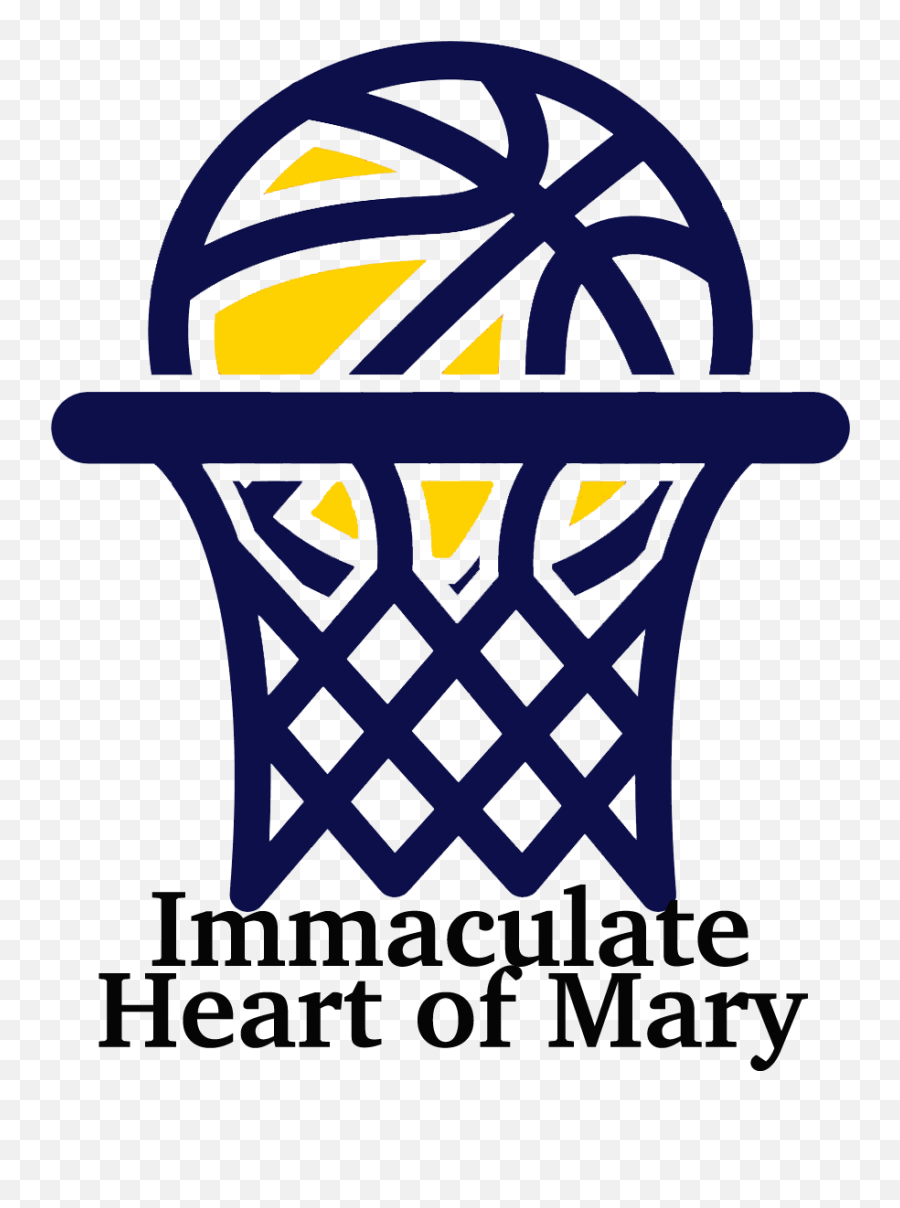 Download Welcome To Immaculate Heart Of Mary Parish Sports - For Basketball Png,Mary Icon
