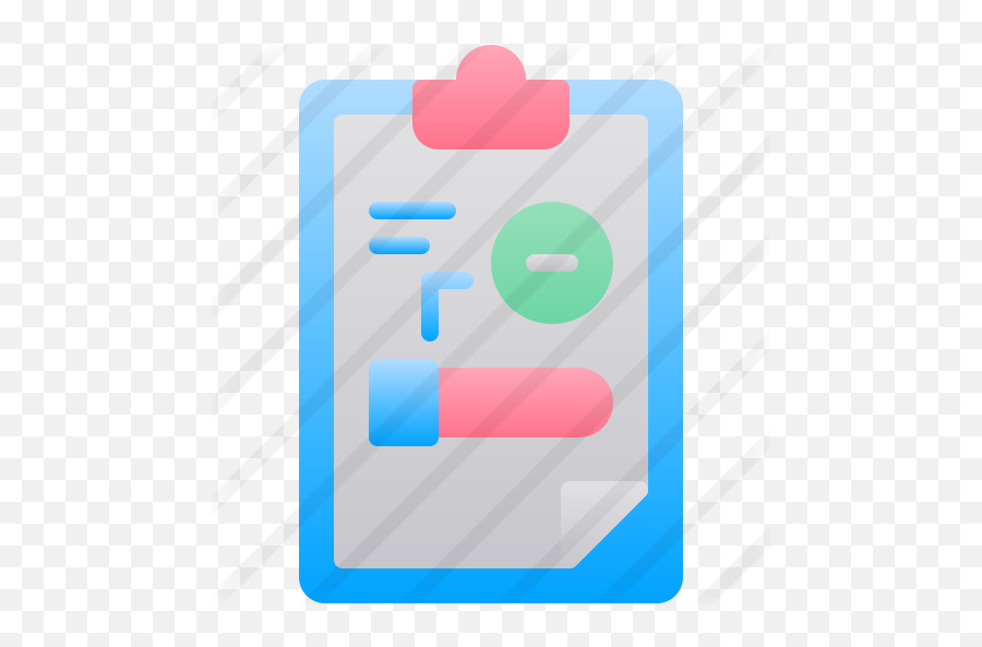 Test Results - Vertical Png,Test Results Icon