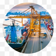 Supply Chain Finance U0026 Protection Ups Capital France - Colombo Port Eastern Terminal Png,Air Freight Icon