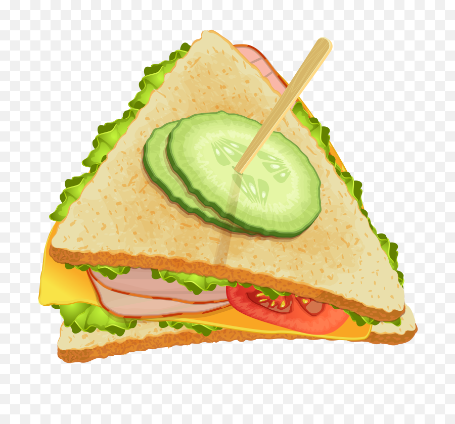 Food Png - Sandwich Png Clipart,Subway Sandwich Png