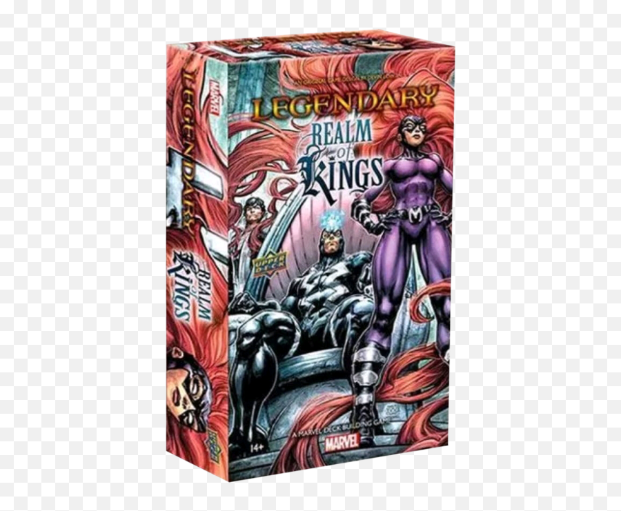 Legendary - Marvel Realm Of Kings Deck Building Board Game Expansion Legendary Dbg Marvel Realm Of Kings Expansion Png,Marvel Legendary Recruit Icon