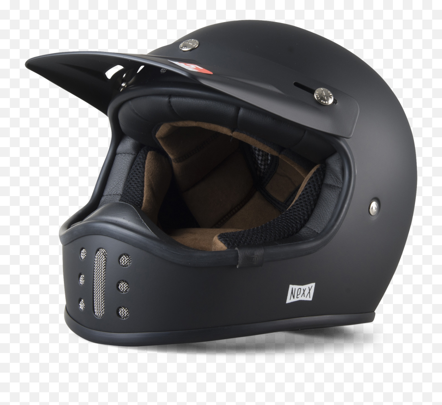 Black Nexx Xg200 Flat 6 Helmet Clothing Helmets - Motorcycle Helmet Png,Icon Chieftain Helmet