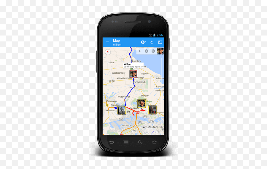 Location Of - Download Locof Gps Tracker For Android Or Symbian Gps Mobile Location Png,Alcatel Onetouch Icon Pop Smartphone