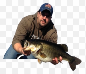 Caddo Lake Fishing And Fellowship Guide Services - Vince Pull Out Of Water png