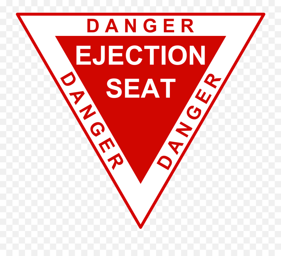 Ejection Seat Png U0026 Free Seatpng Transparent - Danger Ejection Seat Png,Legend Of Zelda Fire Icon