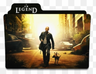 I Am Legend Movie Folder Icon - DesignBust Toilet Paper png