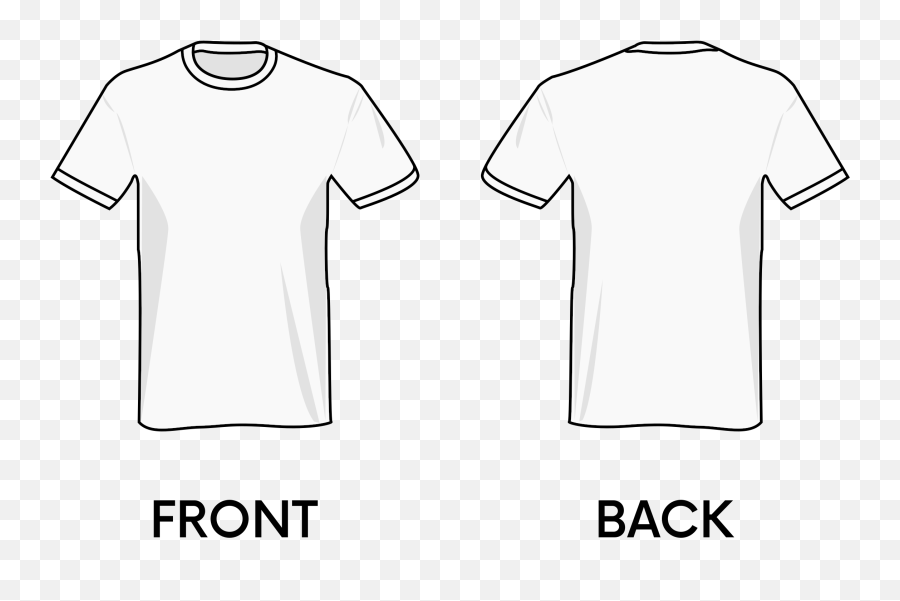 Black T Shirt Template Png Polo Shirt Design Front And Collar Shirt Template Png White T Shirt Transparent Free Transparent Png Images Pngaaa Com - transparent roblox collar template