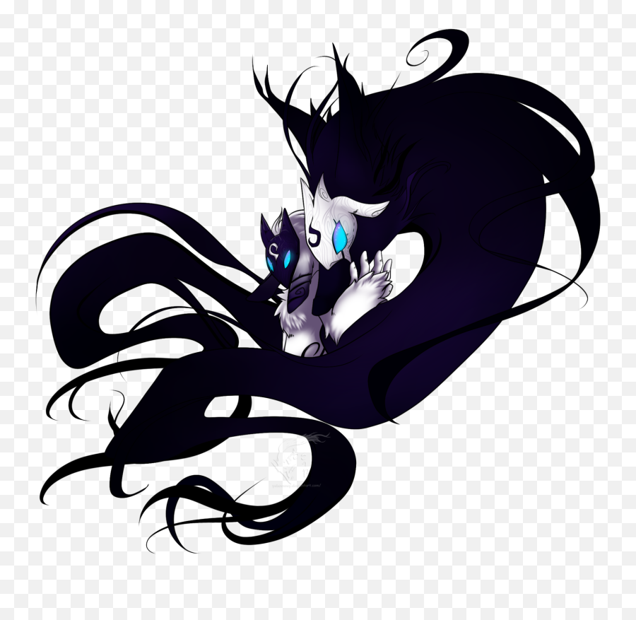 Violence In Kindred - Kindred De League Of Legends Clipart Kindred League Of Legends Icon Transparent Png,Elementalis Lux Icon